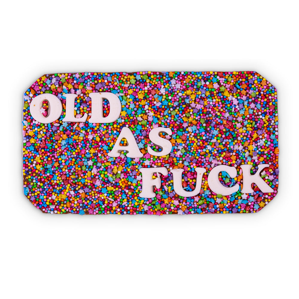 Old As Fuck Chocolate Slab #1 image
